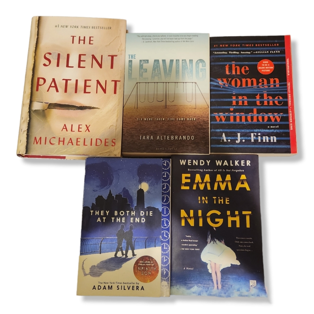 Novel Books Bundles